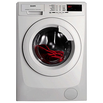 AEG L68270FL Freestanding Washing Machine, 7kg Load, A+++ Energy Rating, 1200 rpm Spin, White